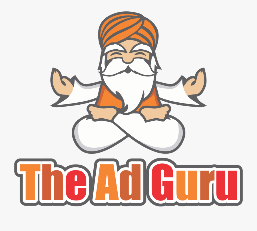 The Ad Guru - Guru Logo Png, Transparent Clipart