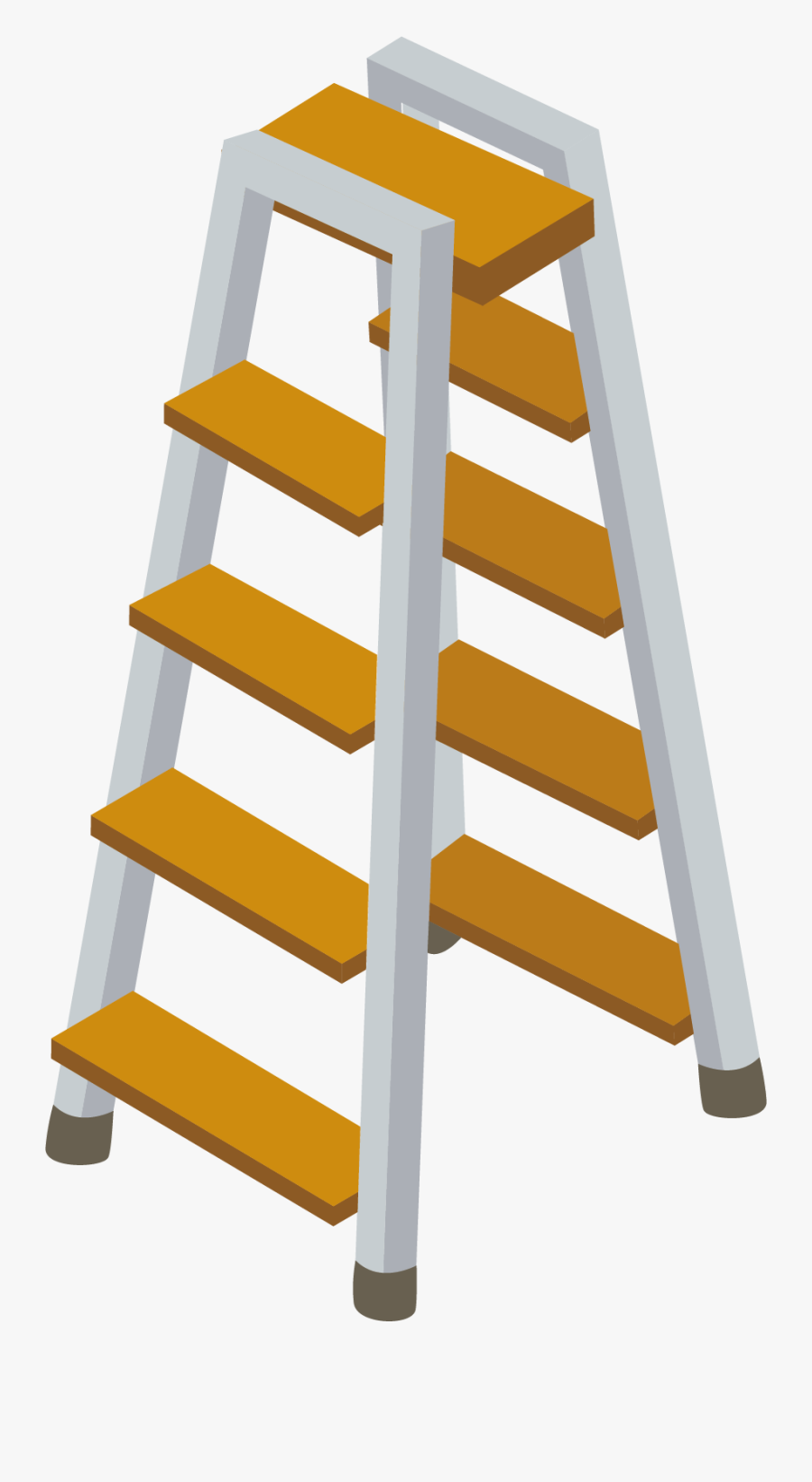 Ladder Clip Art - Ladder Clipart Png, Transparent Clipart