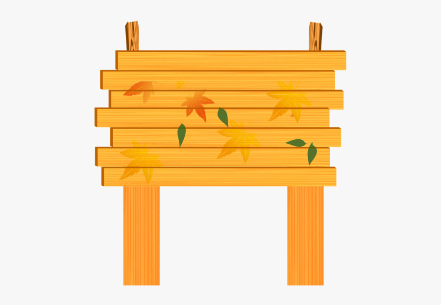 Blank Wooden Sign, Transparent Clipart
