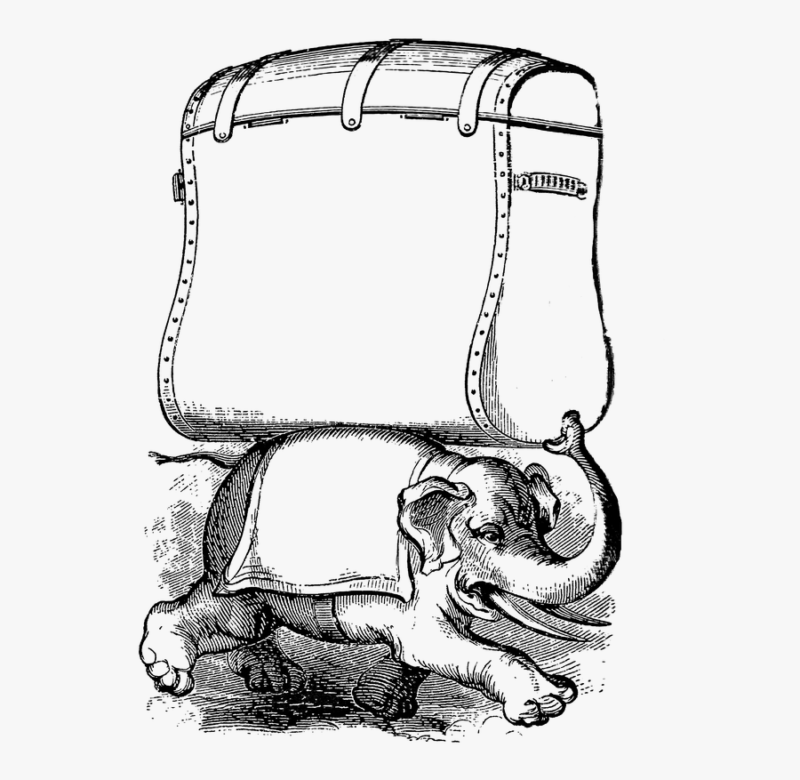 Transparent Cigarette Clipart Black And White - Line Art, Transparent Clipart