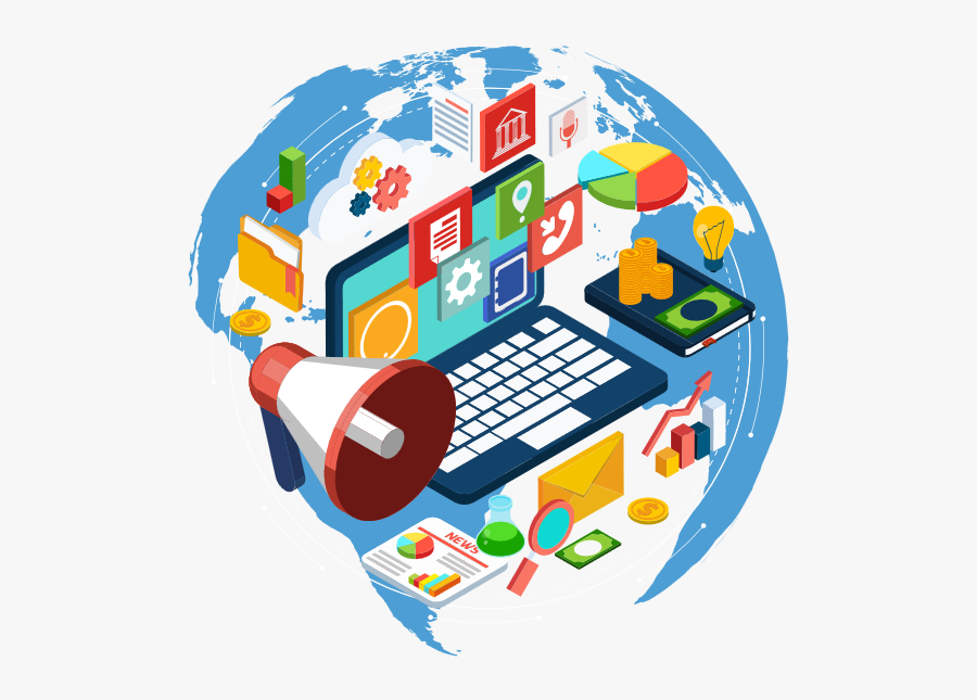 Display Advertising & Ads - Marketing Operations, Transparent Clipart