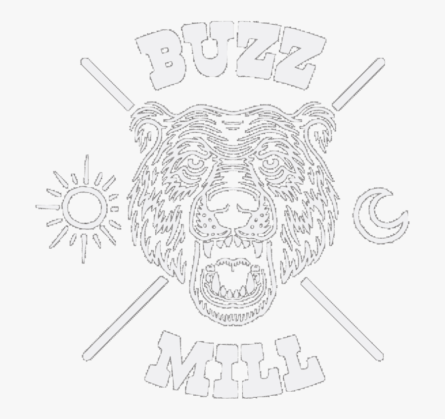 Buzzmill Bear, Transparent Clipart