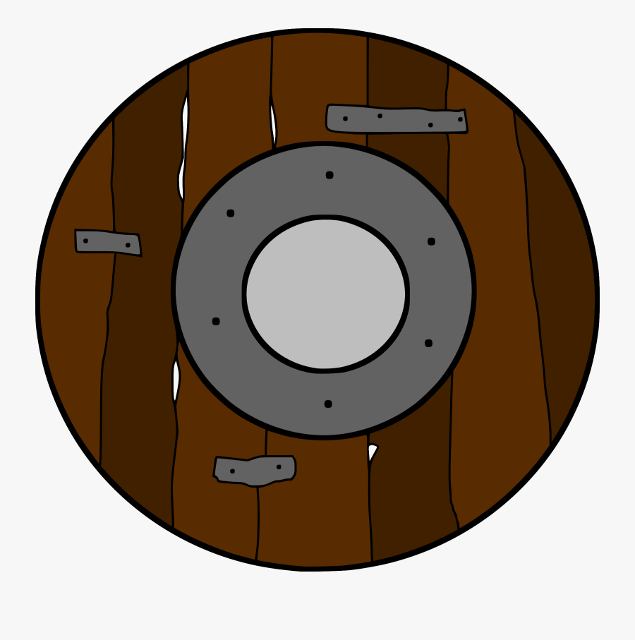 Wooden Buckler Big Image - Ministry Of Environment And Forestry, Transparent Clipart
