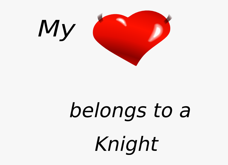 Transparent Knight Clip Art - My Knight, Transparent Clipart