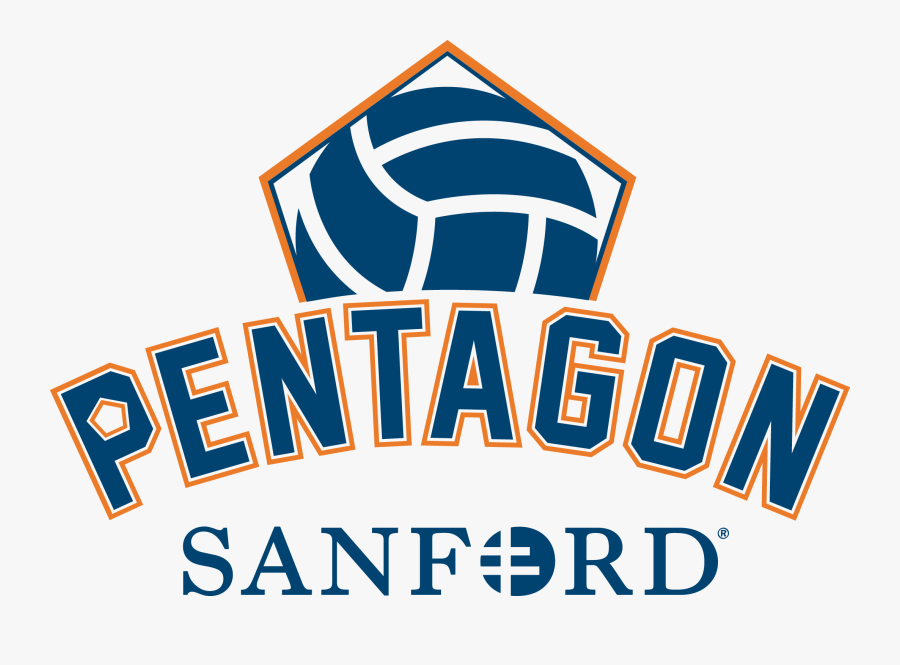 Sioux Falls Sanford Pentagon Logo, Transparent Clipart