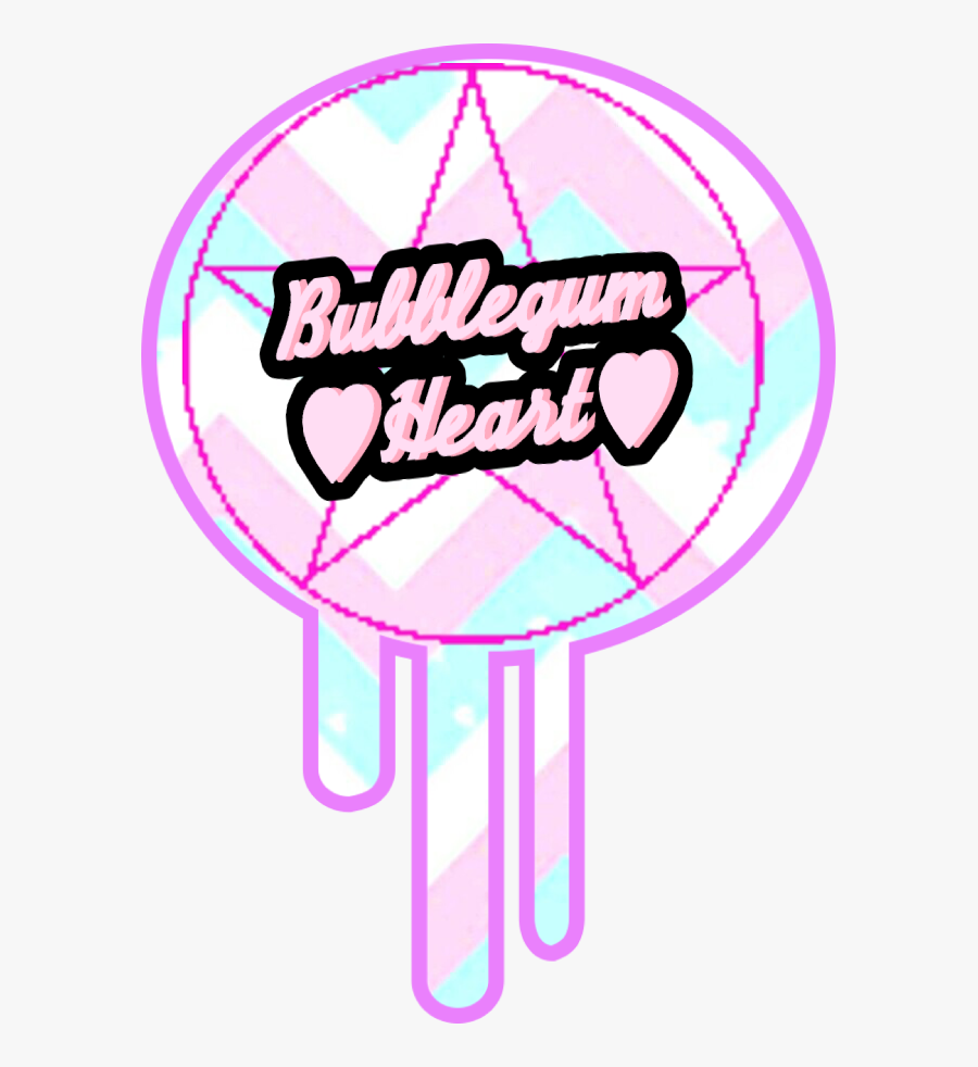 #pastel #pastelgoth #bubblegumheart #pentagon #cute - Avcılar Belediye Spor, Transparent Clipart