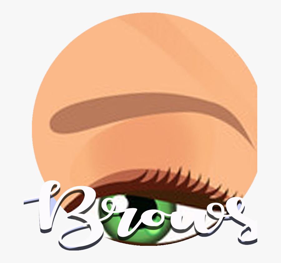 Icon Brows - Illustration, Transparent Clipart