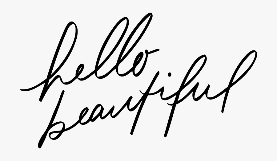 Untitled-1 - Calligraphy, Transparent Clipart