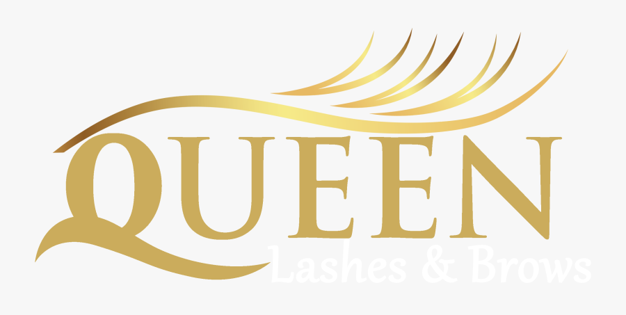 Queen Lashes And Brows - Green, Transparent Clipart