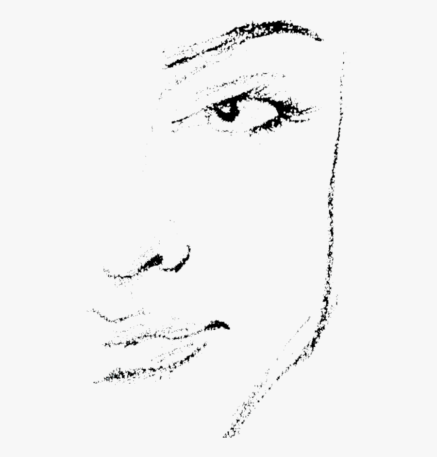 Drawing Greyscale Clean 2 - Sketch, Transparent Clipart