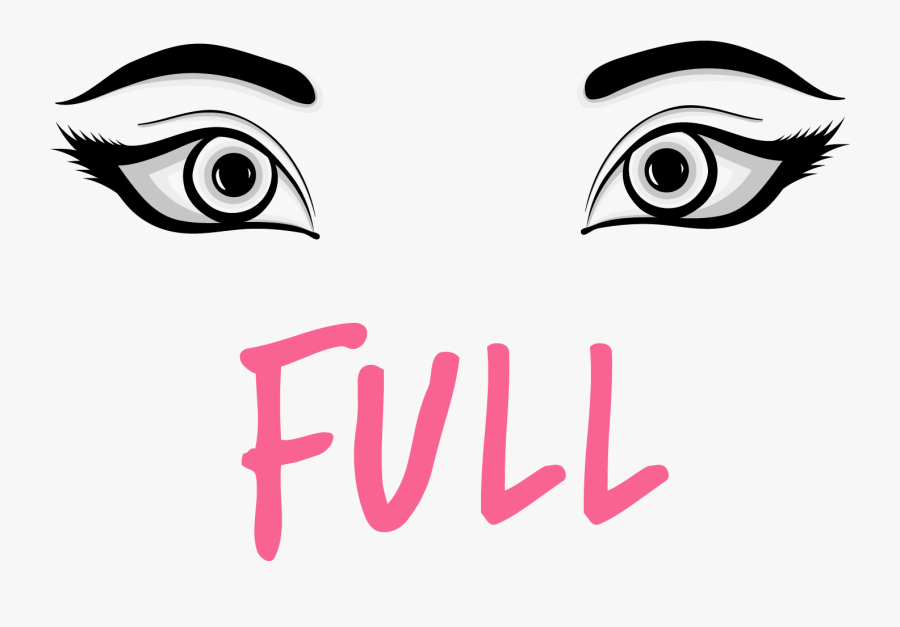 Full Eyebrow Icon, Transparent Clipart