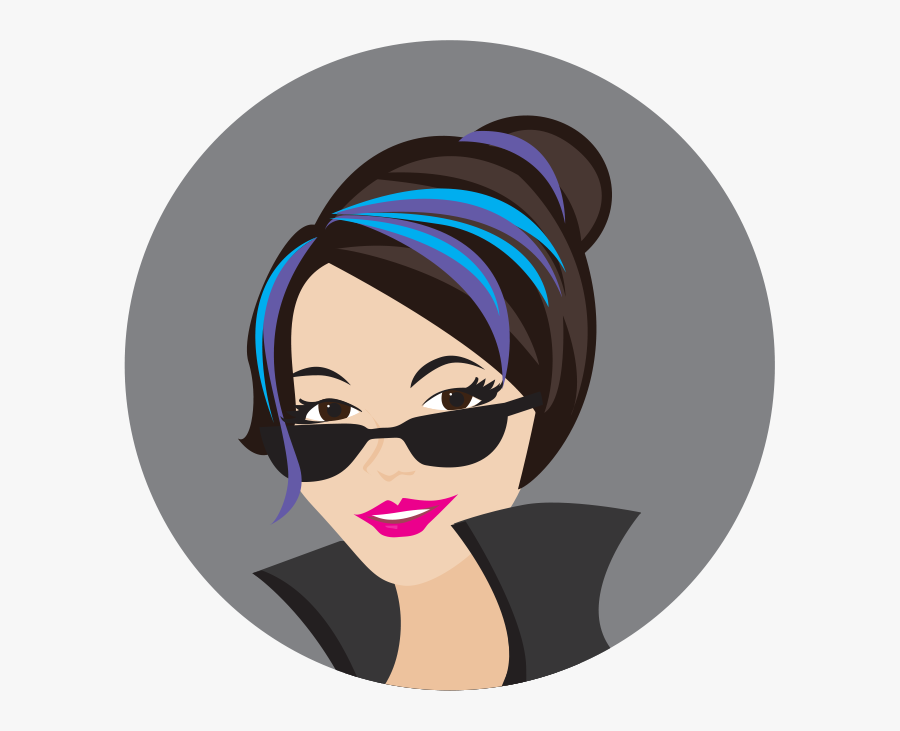 Girl, Transparent Clipart