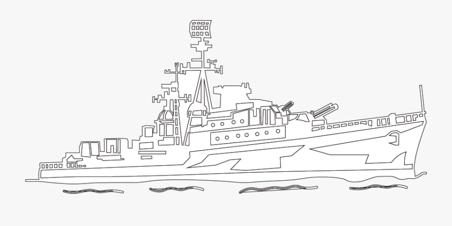 Clip Art Boats And Ships - Illustration, Transparent Clipart