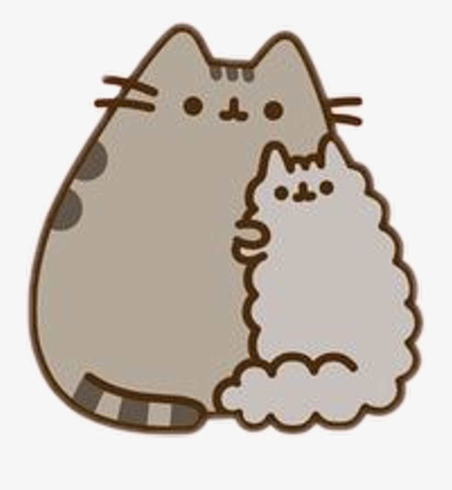 Pusheen Cat And Stormy Clipart , Png Download - Pusheen And Stormy Coloring...