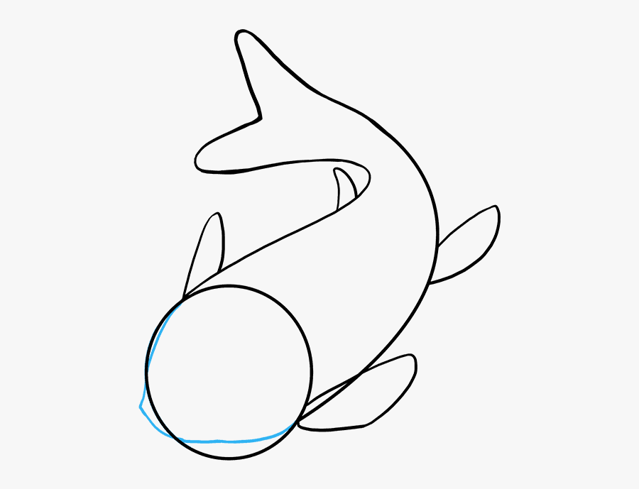 How To Draw Koi Fish - Koi Fish Drawing Easy, Transparent Clipart