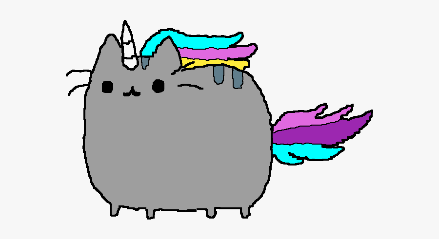 unicorn pusheen