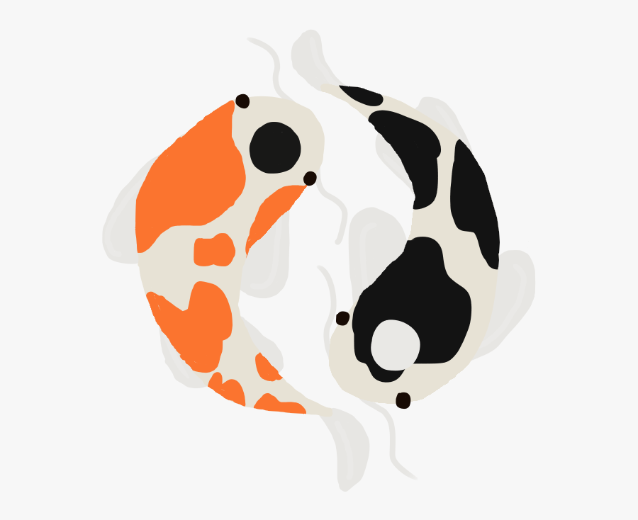Koifish, Transparent Clipart