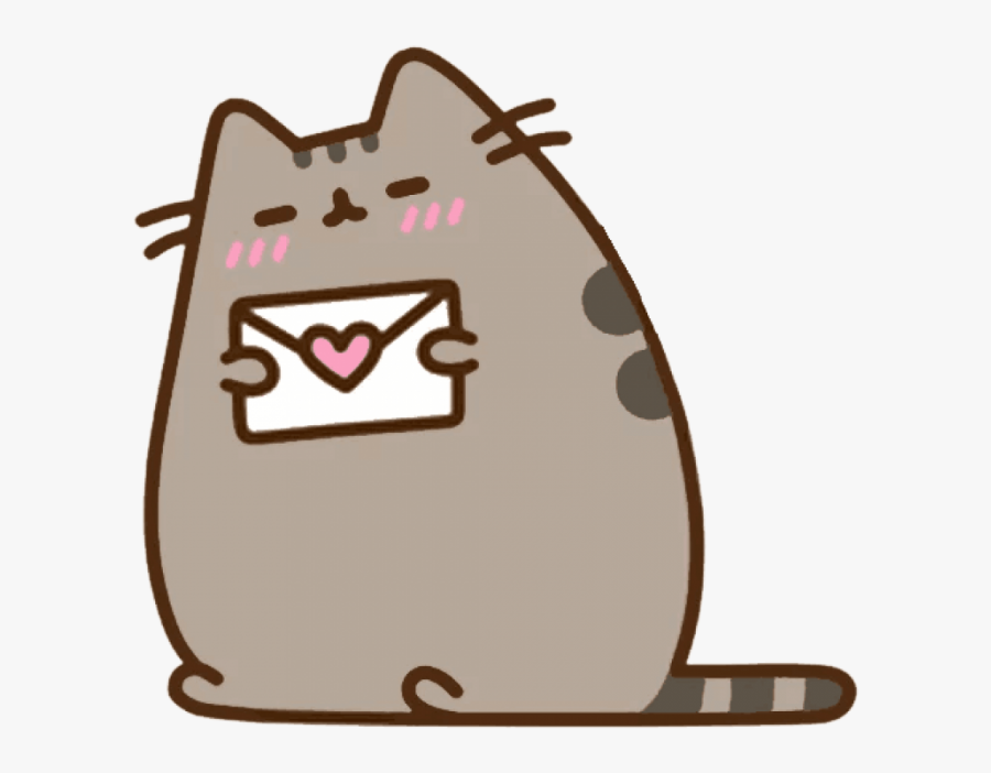 I Am Pusheen The Cat I Am Pusheen The Cat Drawing Gif - Transparent Pusheen Png, Transparent Clipart
