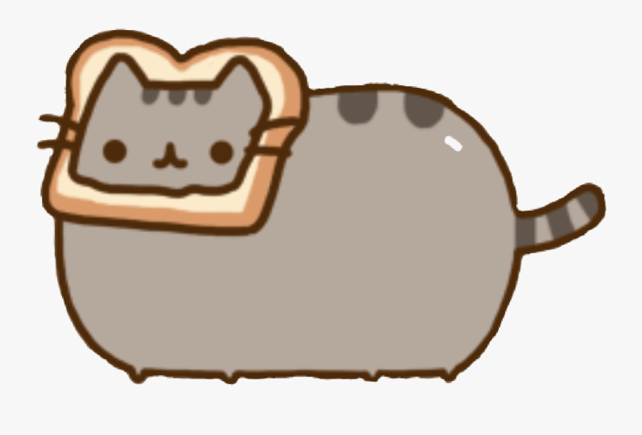 Pusheen The Cat, Transparent Clipart