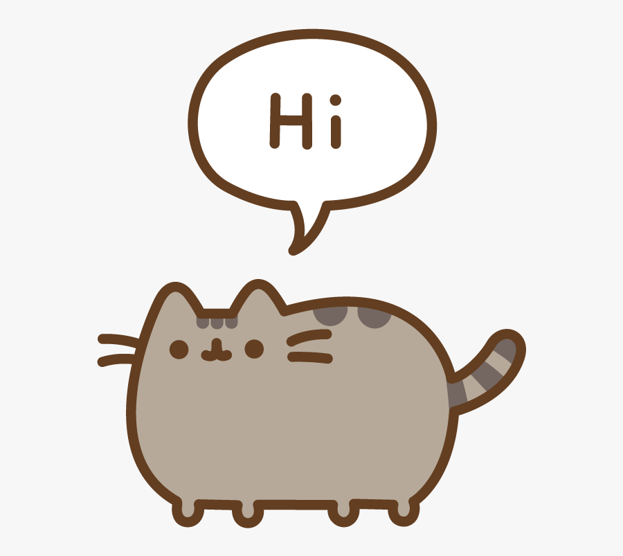 Love Pusheen, Transparent Clipart