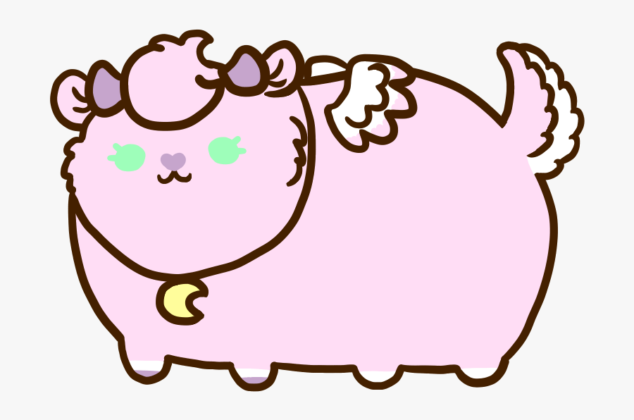 Pusheen Style Tammi - Cartoon, Transparent Clipart