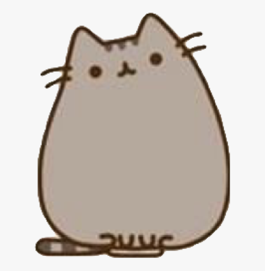 Pusheen Cat, Transparent Clipart