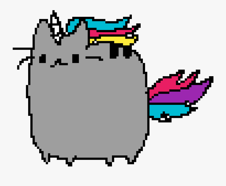 Pusheen Nyan Cat Gif Drawing - Cat Gifs Transparent, Transparent Clipart
