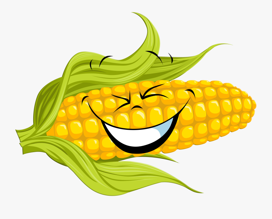 Transparent Corn Husk Clipart - Maize, Transparent Clipart