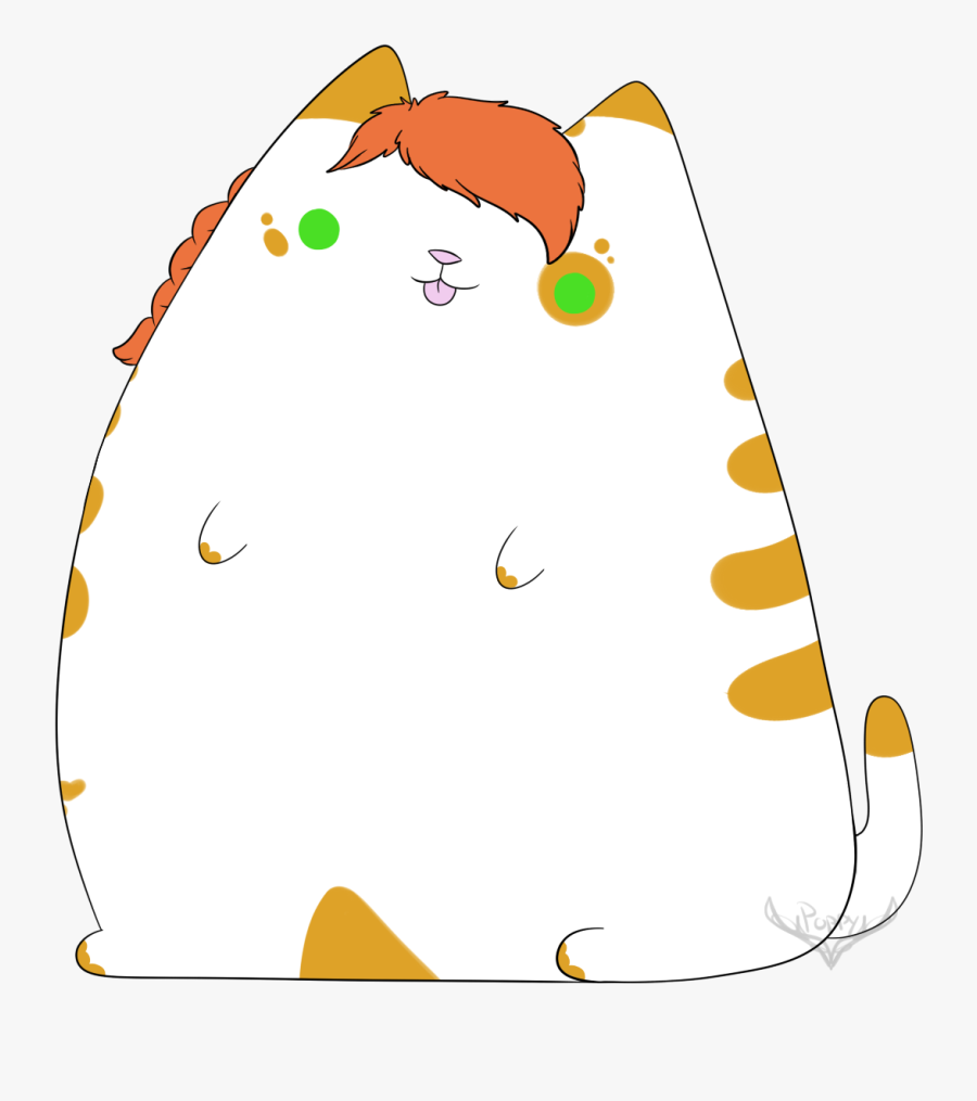 Aedan The Pusheen, Transparent Clipart