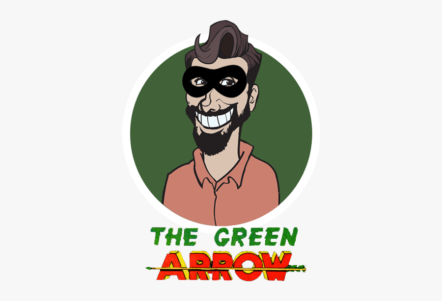 Richard Gray In Disguise - Green Arrow, Transparent Clipart