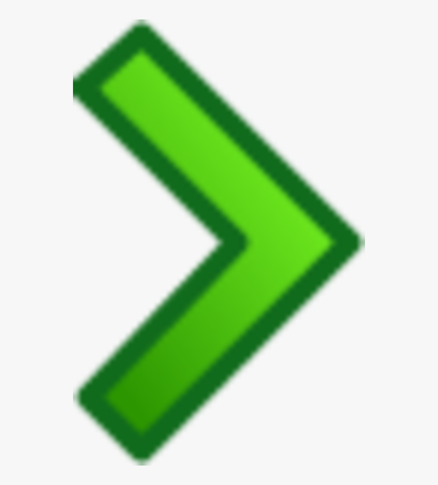 Arrow Pointing Right - Green Right Arrow Png, Transparent Clipart