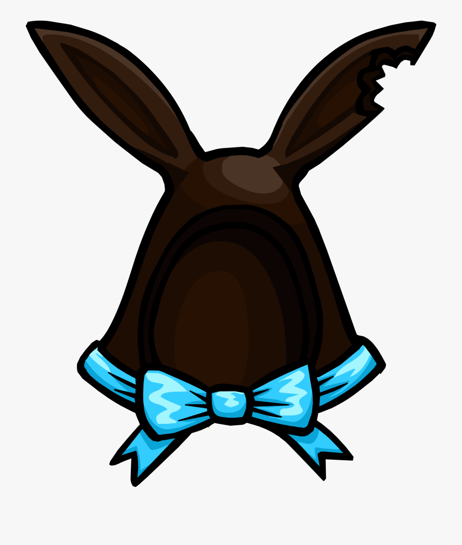 Club Penguin Rewritten Wiki - White Bunny Head Club Penguin Rewritten, Transparent Clipart