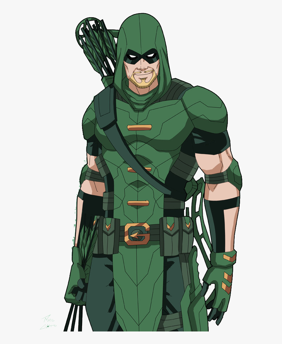 Dc Green Arrow Png - Green Arrow Dc Png, Transparent Clipart