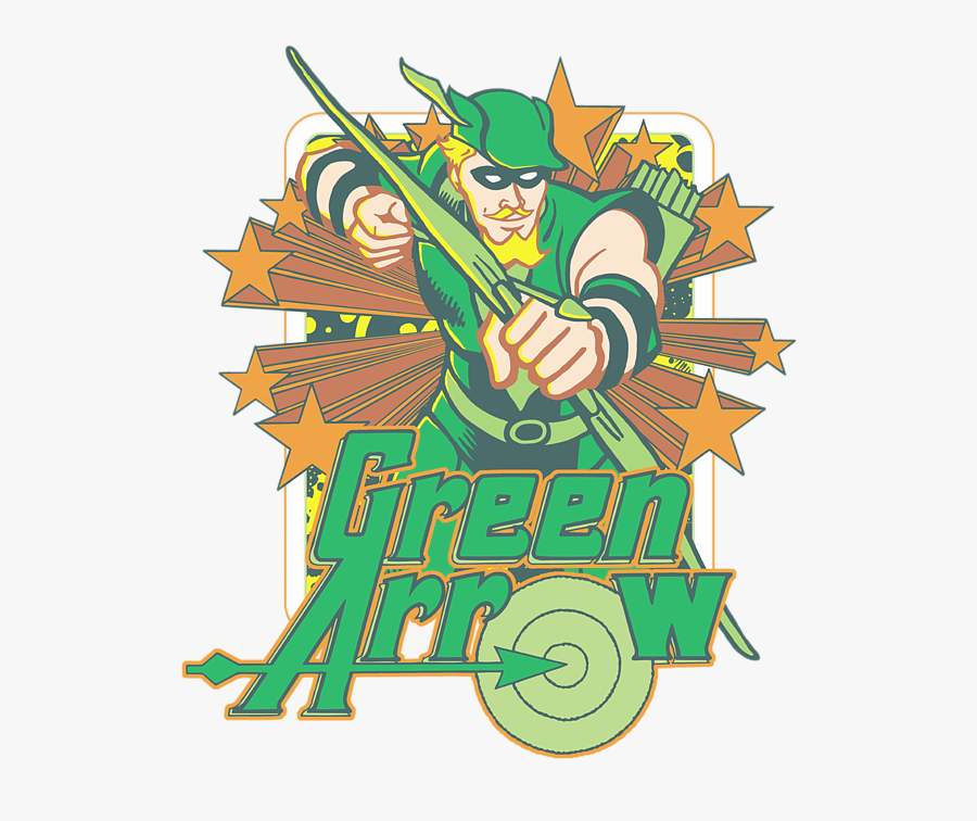 Green Arrow, Transparent Clipart