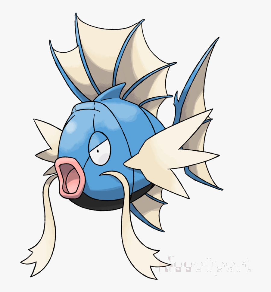 Gyarados Pikachu Cartoon Clipart Gaming Transparent - Pokemon Alola Form Magikarp, Transparent Clipart