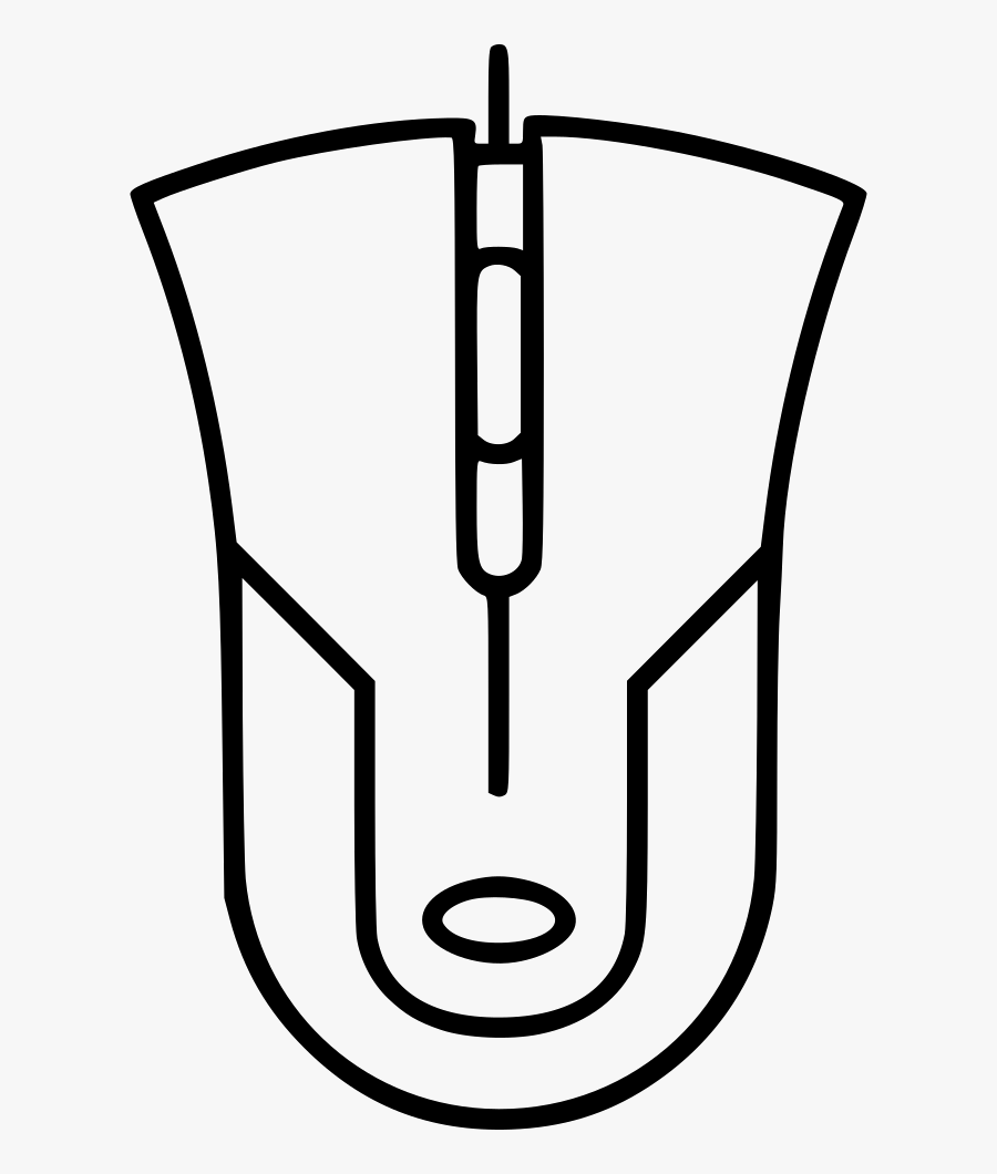 Transparent Gaming Mouse Icon, Transparent Clipart