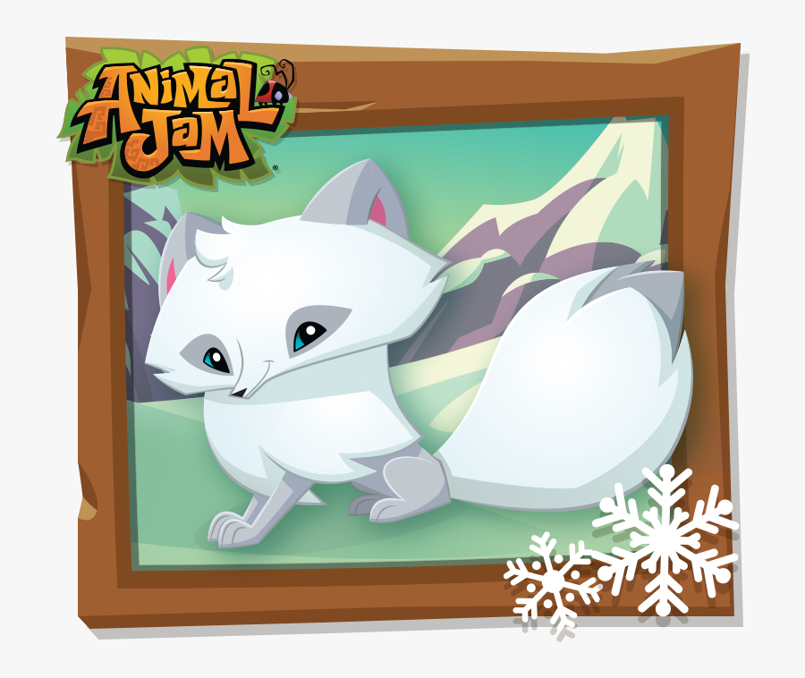 Animal Jam Play Wild Arctic Fox, Transparent Clipart