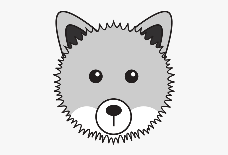 Animaru Arctic Fox - Cartoon, Transparent Clipart
