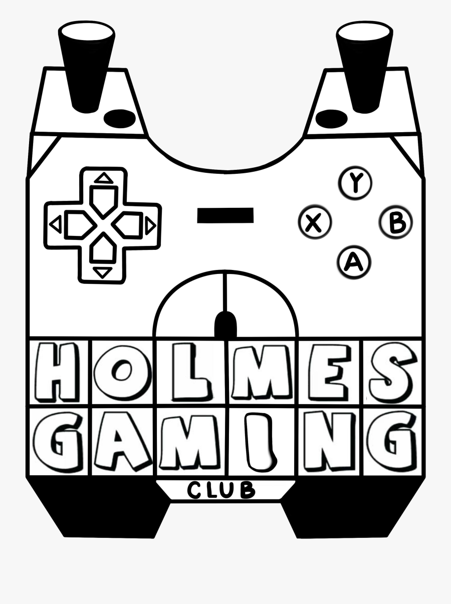 Gaming Club - Born To Be Awesome, Transparent Clipart