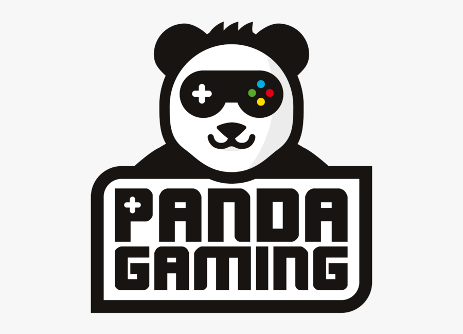 Clipart Gaming Panda, Transparent Clipart