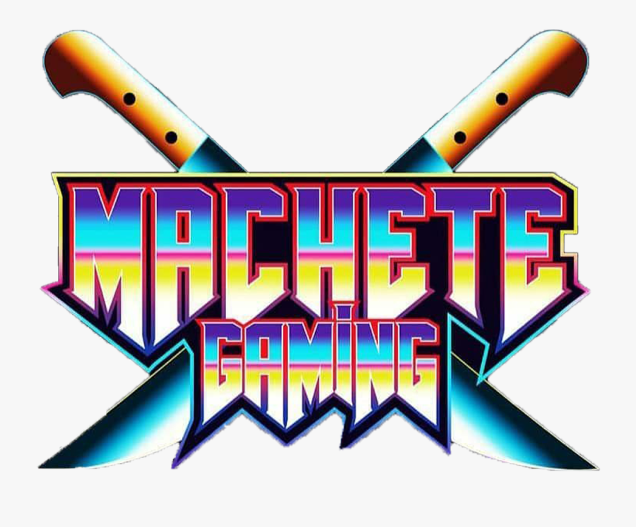Machete-gaming - Graphic Design, Transparent Clipart