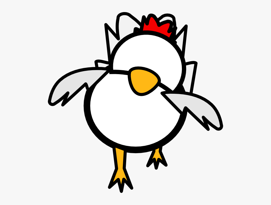 Chicken Without Eyes Clipart, Transparent Clipart