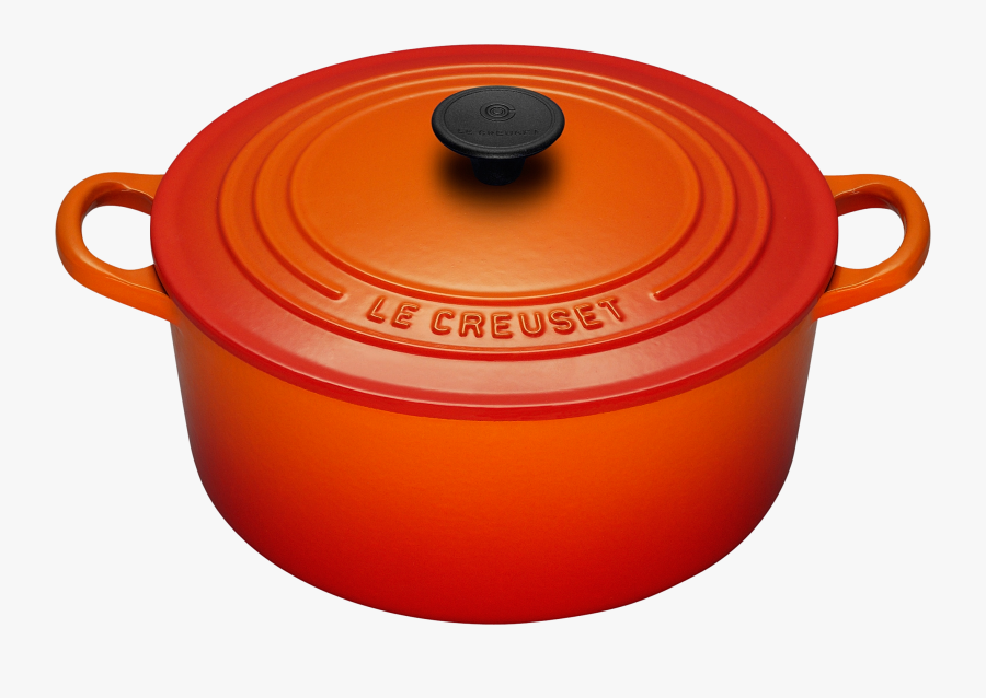 Free Download Of Cooking Pot Transparent Png File - Le Creuset Png, Transparent Clipart