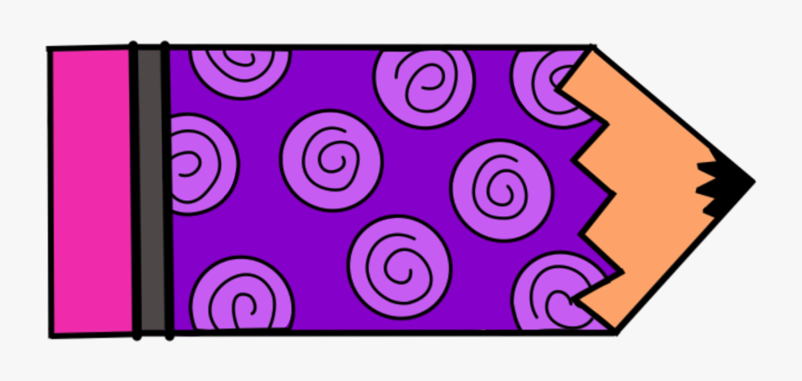 Spiral Dot Pencil Clipart, Transparent Clipart