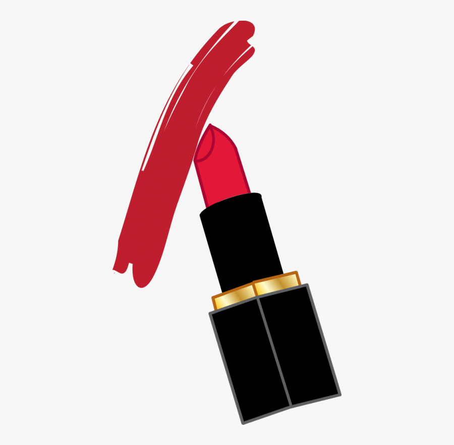 Lipstick Stickers Clipart , Png Download - Lipstick Dibujo, Transparent Clipart