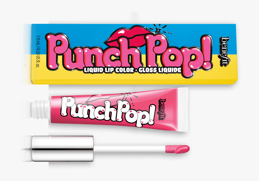 Benefit Punch Pop Png, Transparent Clipart