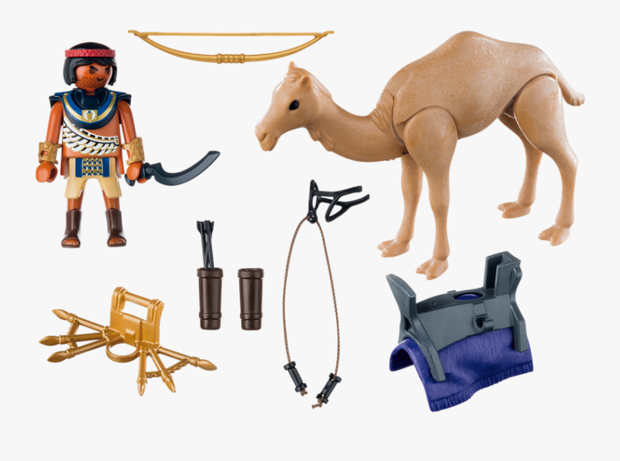 Roman Warriors Clipart Egyptian Soldier - Set Playmobil Camel, Transparent Clipart