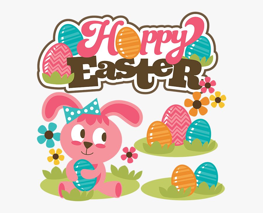 Scrapbooking Easter, Transparent Clipart