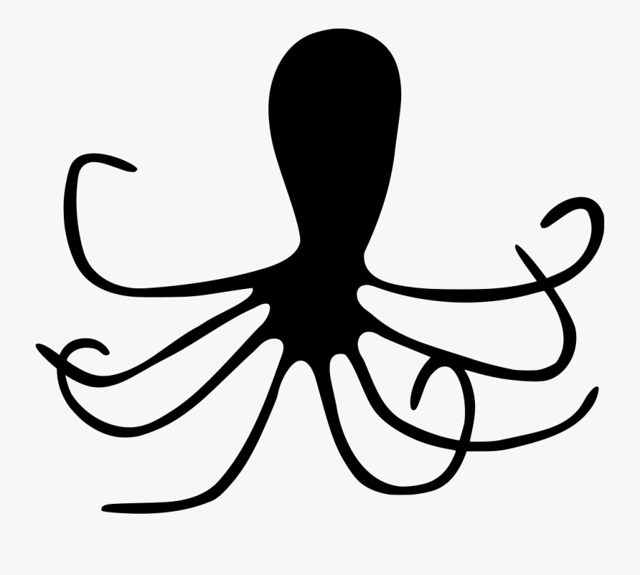 Octopus Clip Art, Transparent Clipart