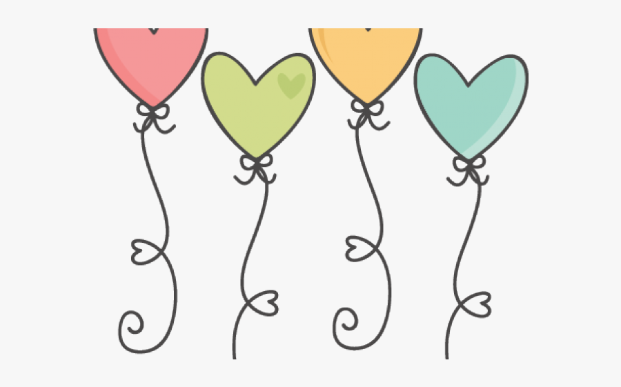 Heart Clipart Scrapbook - Cute Clip Arts Png, Transparent Clipart